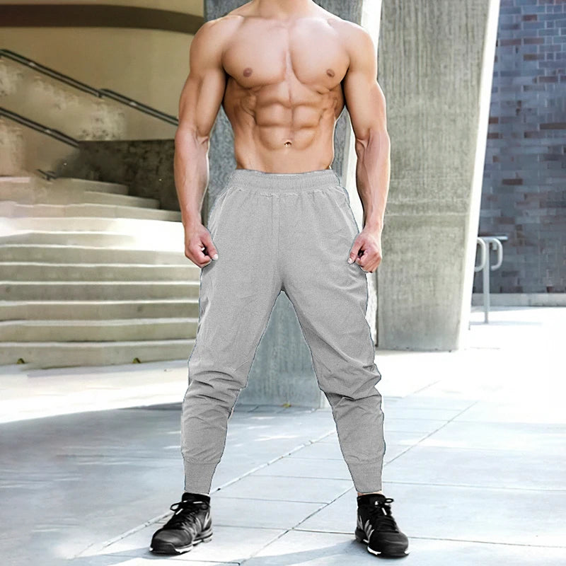 Men's Jogger Pants - Streetwear Fitness Sweatpants