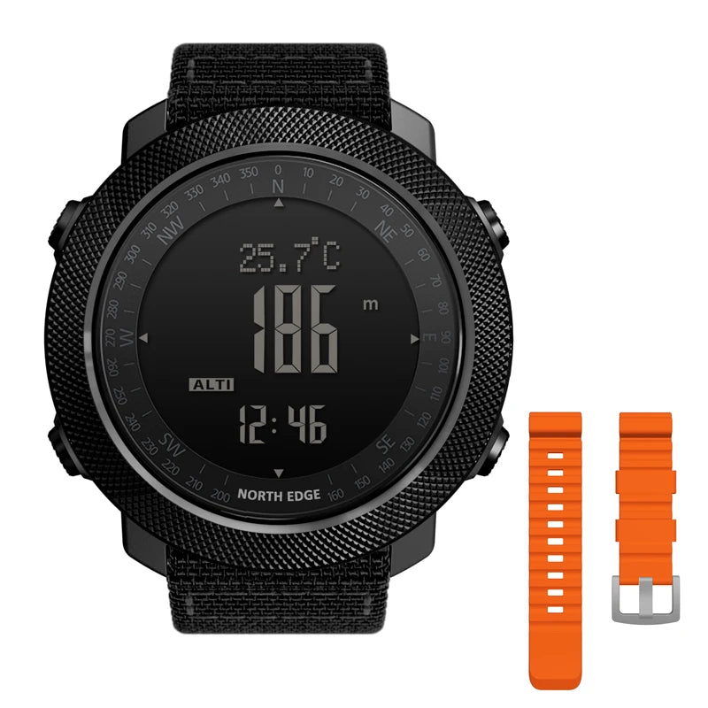 Adventure Pro Multi-Sport Watch - Waterproof with Altimeter & Compass