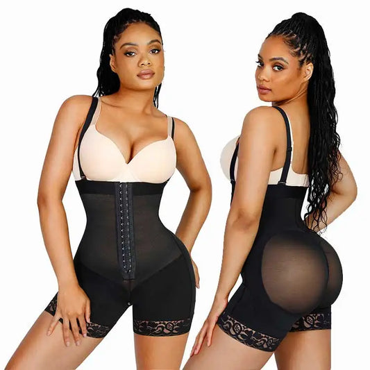 High Waist Tummy Control Shapewear - Butt Lifter Body Shaper for Women