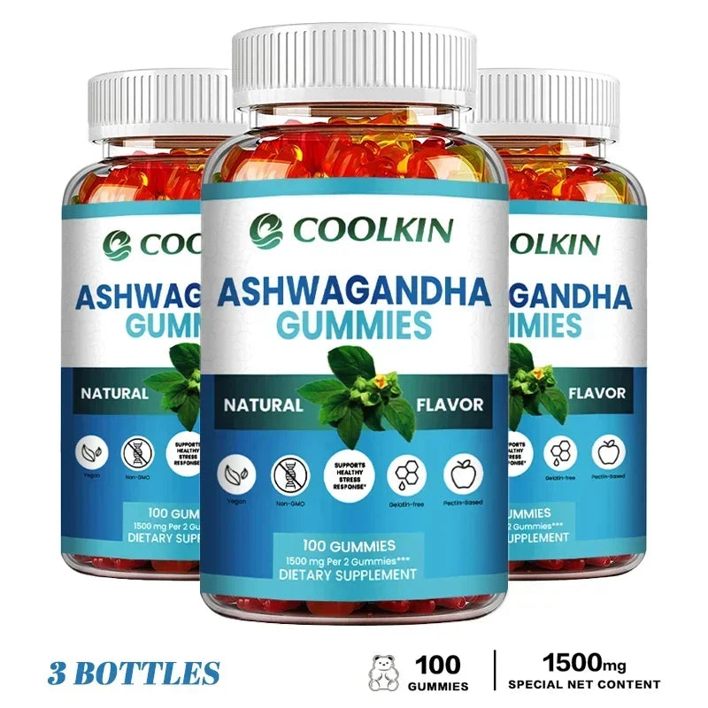 Ashwagandha Gummies - Stress Relief & Energy Support