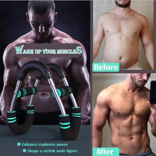 Adjustable Arm Trainer - Chest & Forearm Workout Equipment