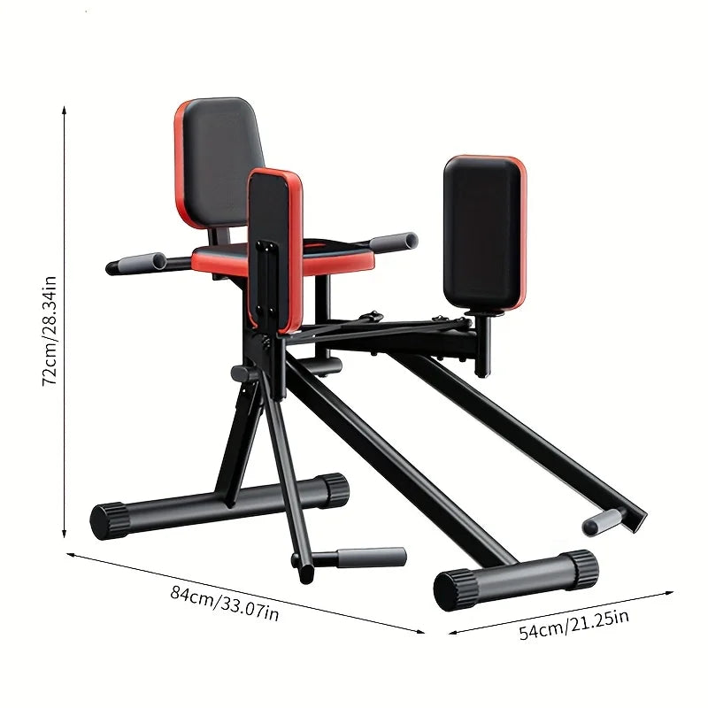 Hip & Thigh Exercise Equipment - Adjustable Resistance Trainer