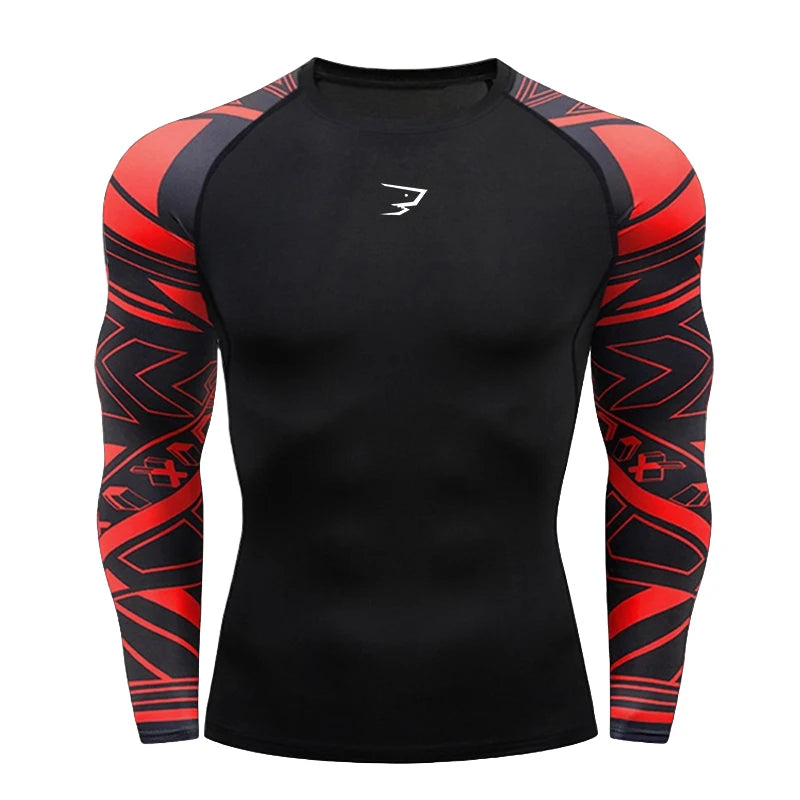 Men's Long Sleeve Compression Shirt