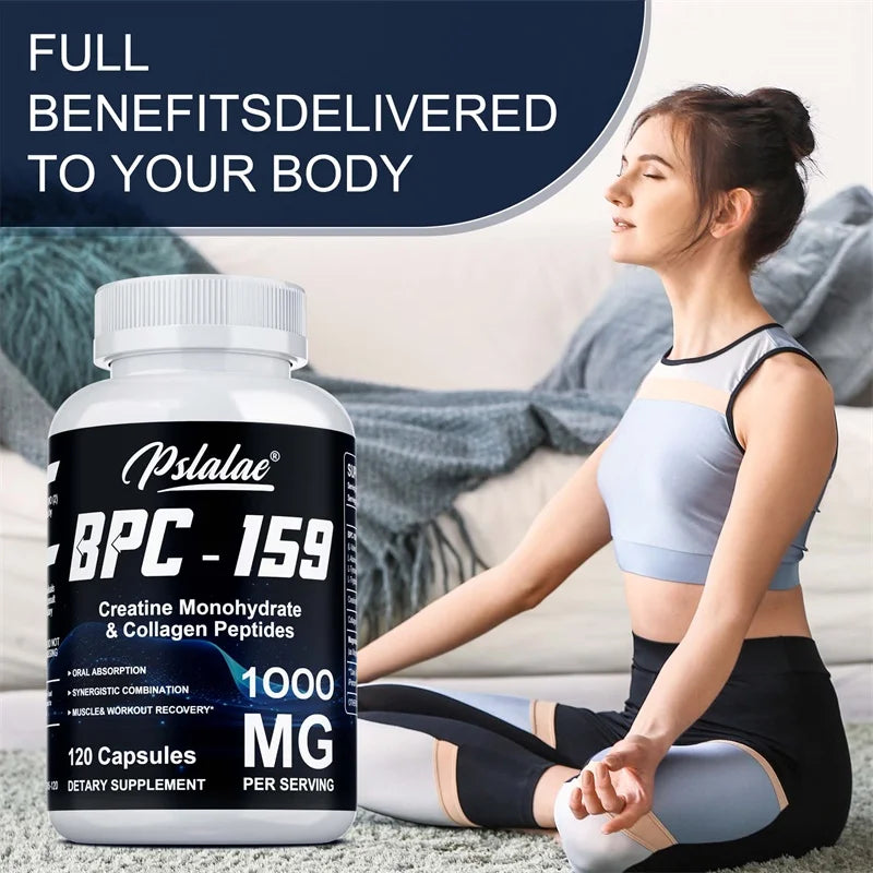 BPC-159 with Creatine & Collagen Supplement