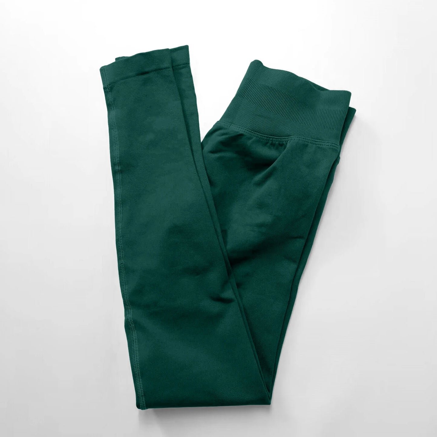 High-Impact Seamless Leggings - Scrunch Butt Design