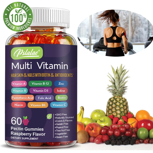 Multivitamin Gummies - Energy & Immune Support with Antioxidants
