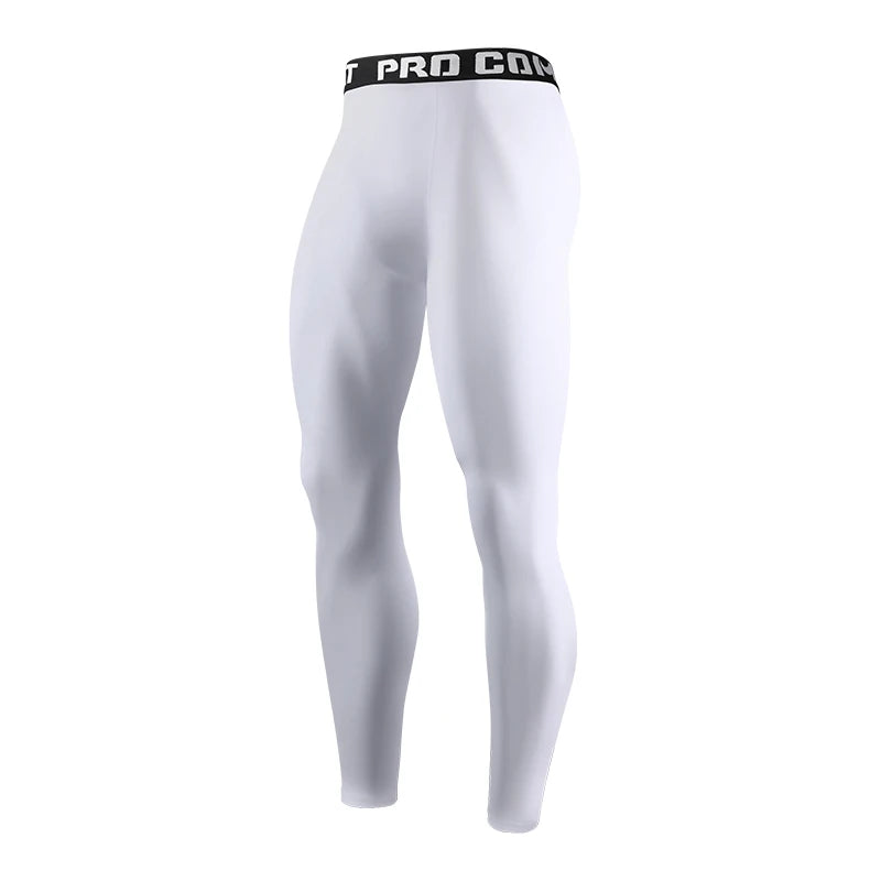 Men's Compression Pants - Cool Dry Athletic Tights