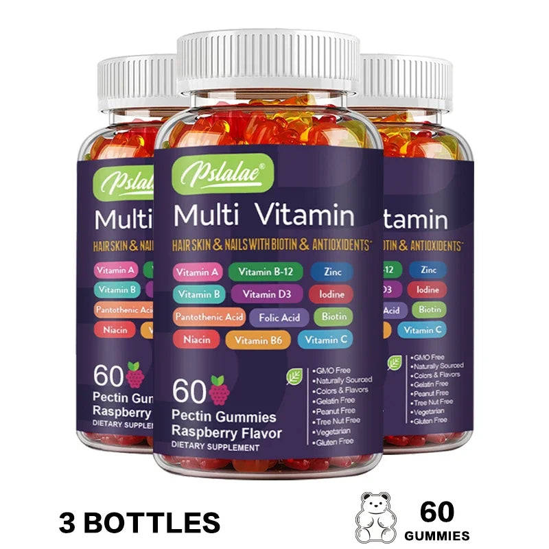 Multivitamin Gummies - Energy & Immune Support with Antioxidants