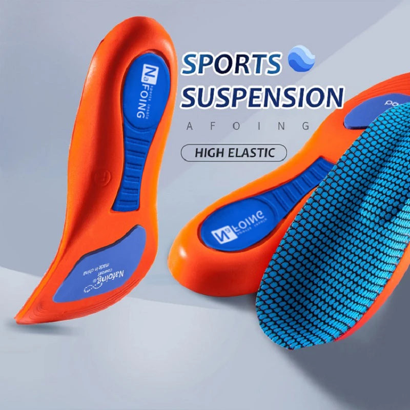 Orthopedic Sport Insoles - EVA Breathable Shock Absorption