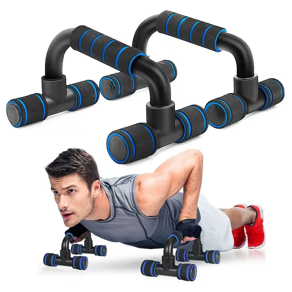 Push-Up Bars - Foam Grip Fitness Stands for Chest Training