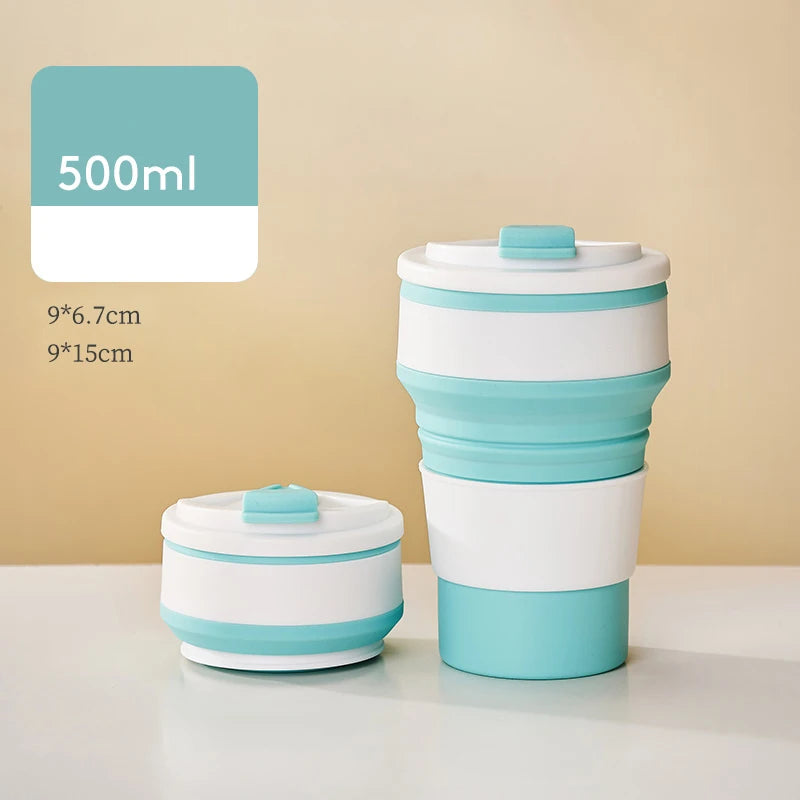 Collapsible Silicone Travel Cup