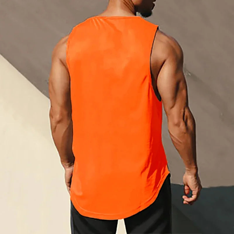 Men's Bodybuilding Tank Top - Sleeveless Gym Vest