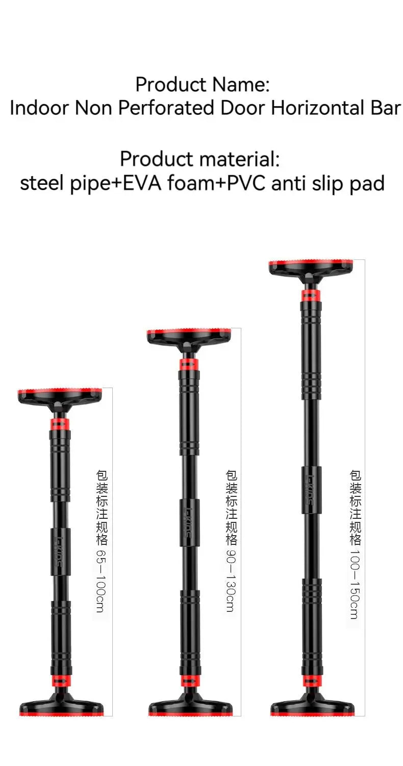 Doorway Pull-Up Bar - Adjustable Chin-Up Bar for Home Gym