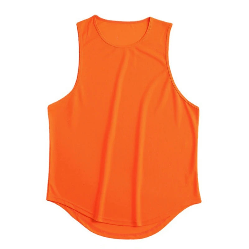Men's Bodybuilding Tank Top - Sleeveless Gym Vest