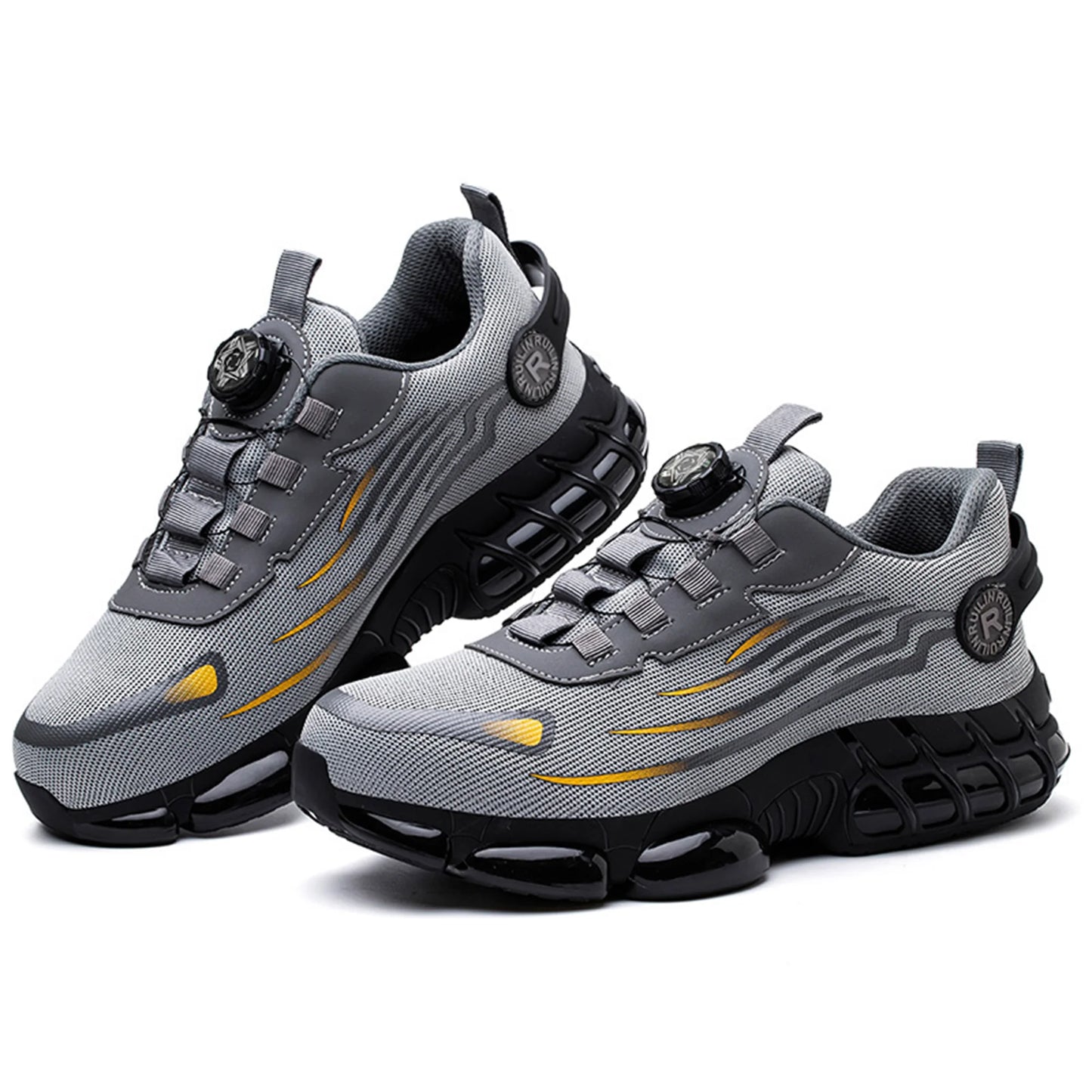 Indestructible Steel Toe Safety Shoes for Heavy-Duty Work