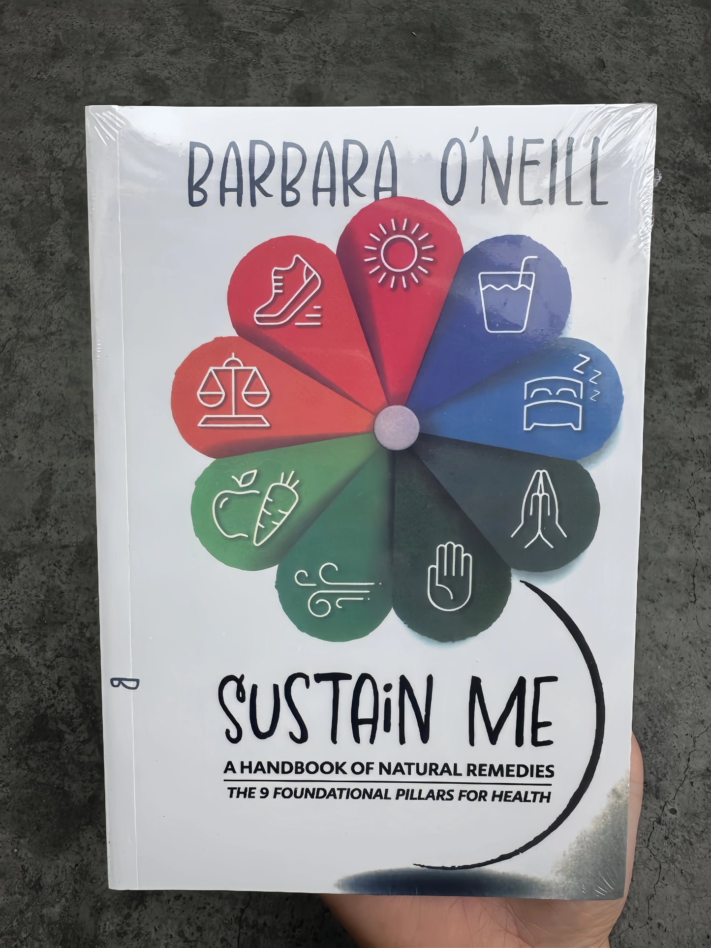 Sustain Me Book - Inspirational Life Enhancement Guide