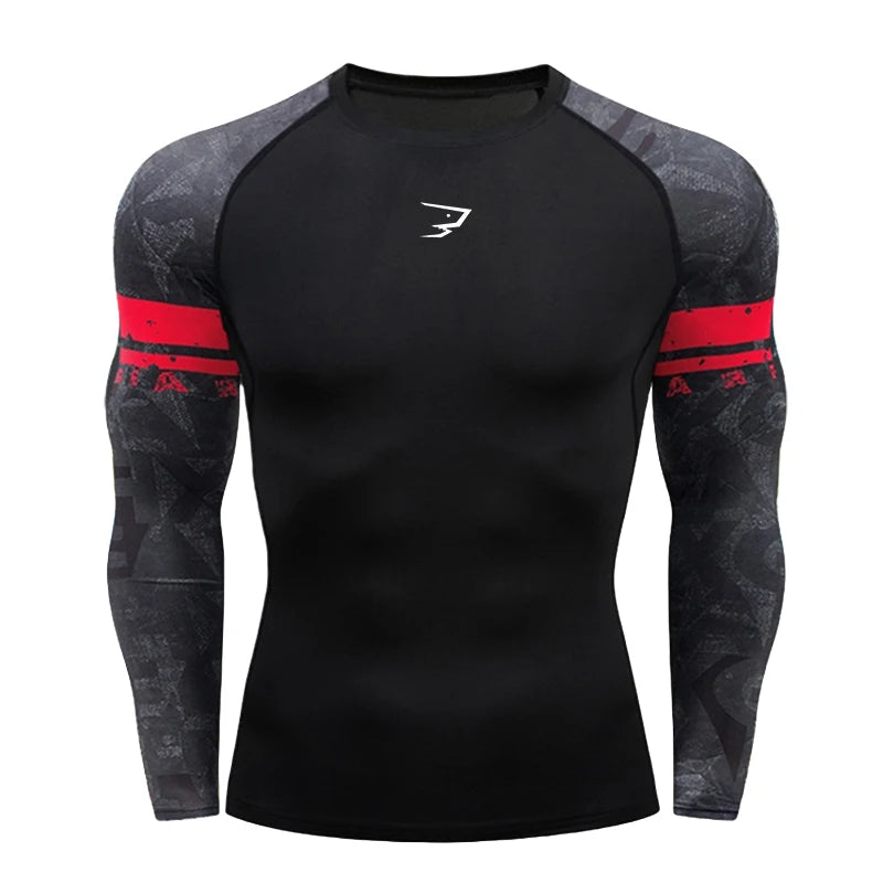 Men's Long Sleeve Compression Shirt