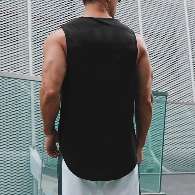 Men's Bodybuilding Tank Top - Sleeveless Gym Vest
