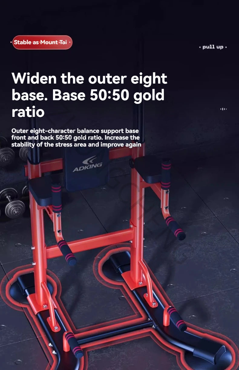 Indoor Pull-Up Bar - Floor-Standing Home Fitness Equipment