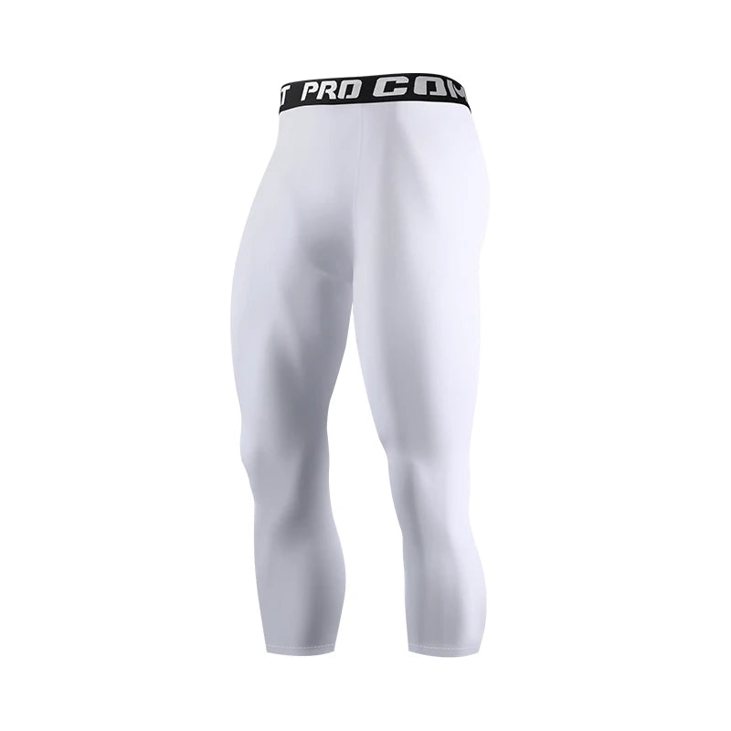 Men's Compression Pants - Cool Dry Athletic Tights