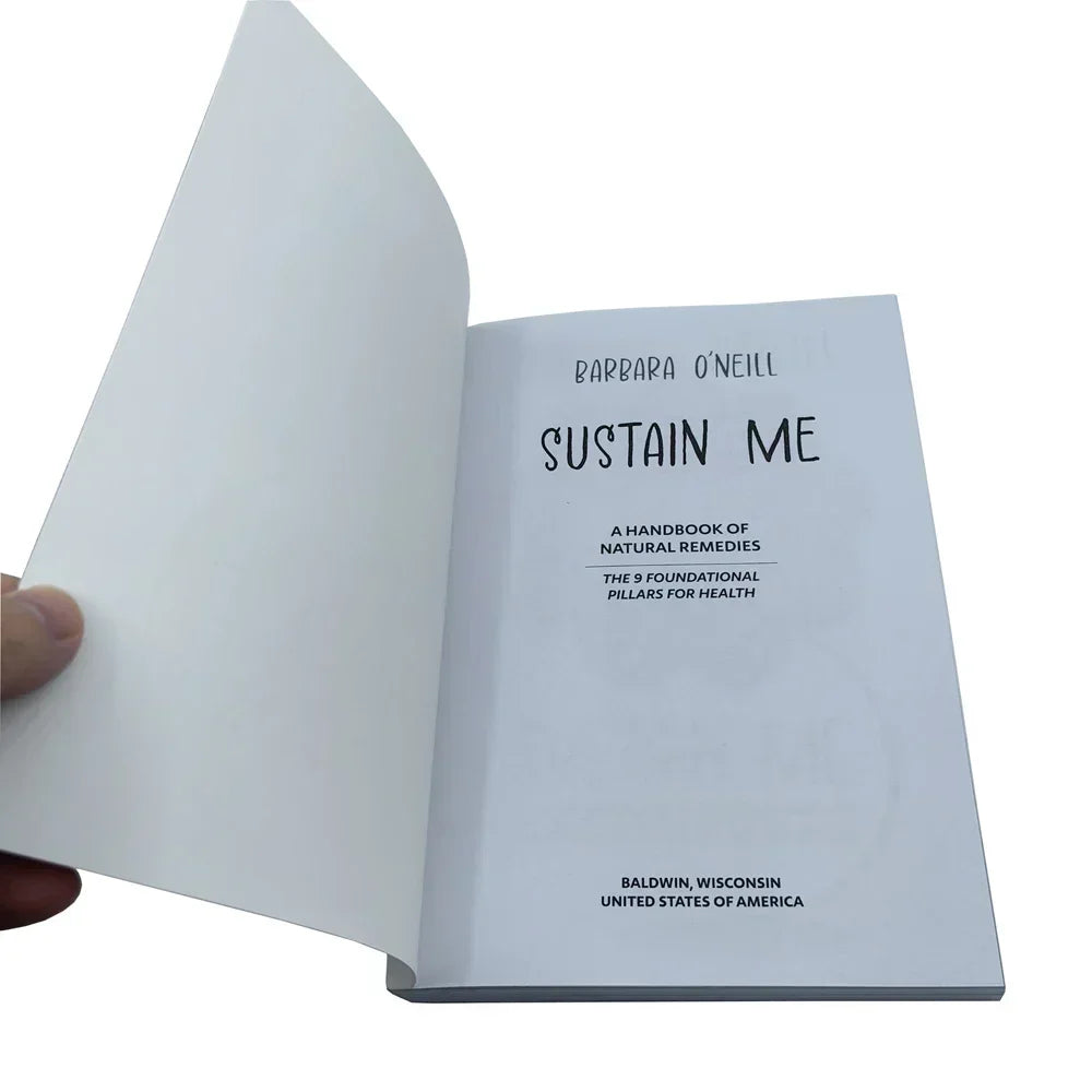 Sustain Me Book - Inspirational Life Enhancement Guide