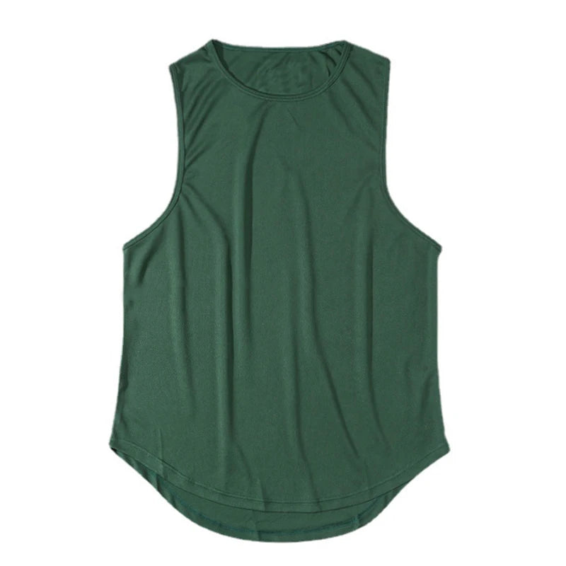Men's Bodybuilding Tank Top - Sleeveless Gym Vest