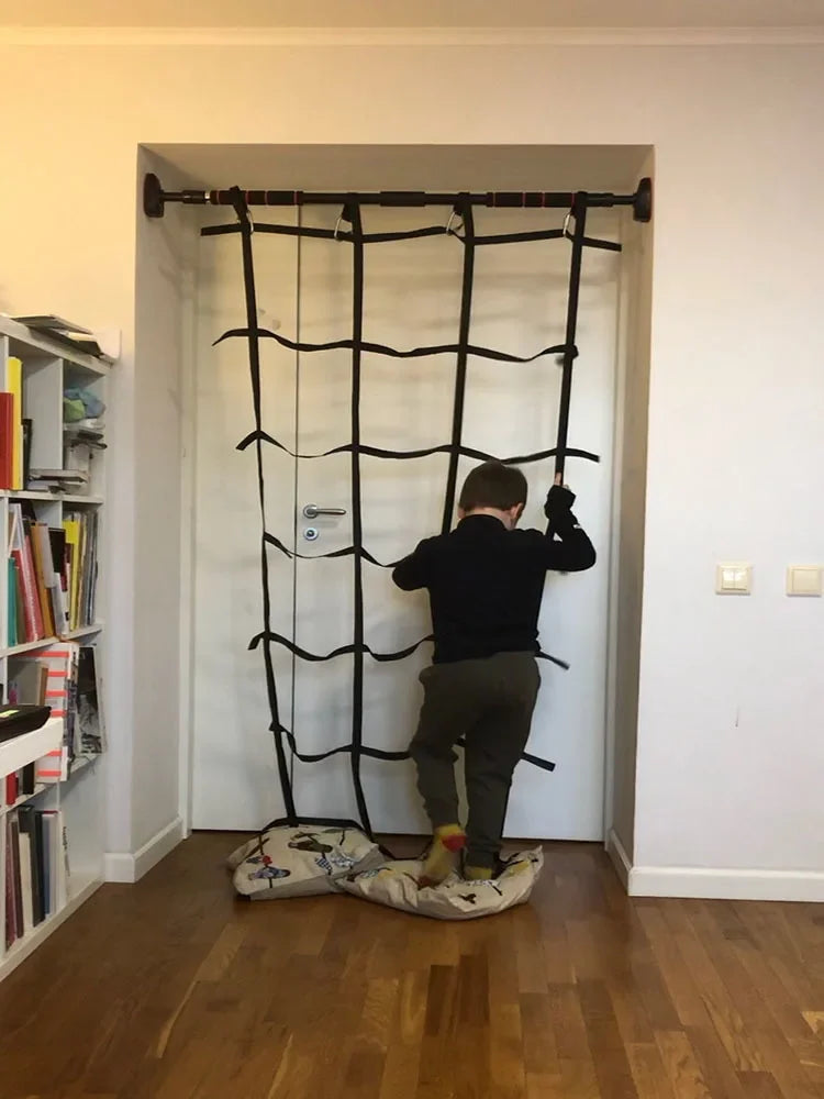 Doorway Pull-Up Bar - Adjustable Chin-Up Bar for Home Gym