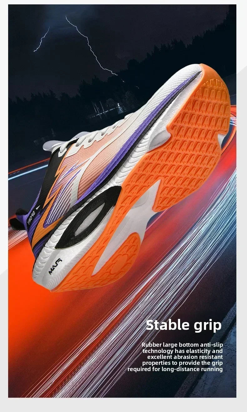 Platform Running Sneakers – Breathable Basketball Shoes
