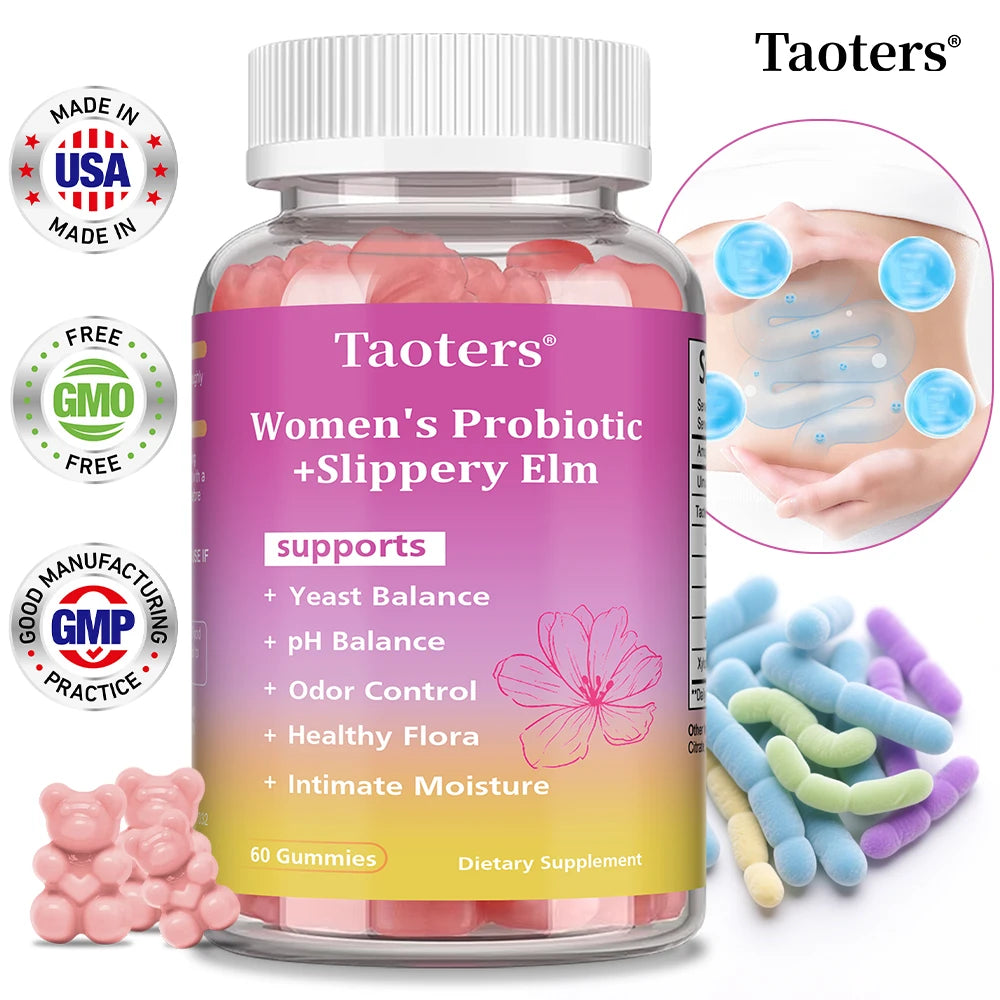 Women's Probiotics Gummies - pH Balance & Gut Health
