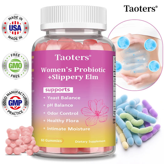 Women's Probiotics Gummies - pH Balance & Gut Health