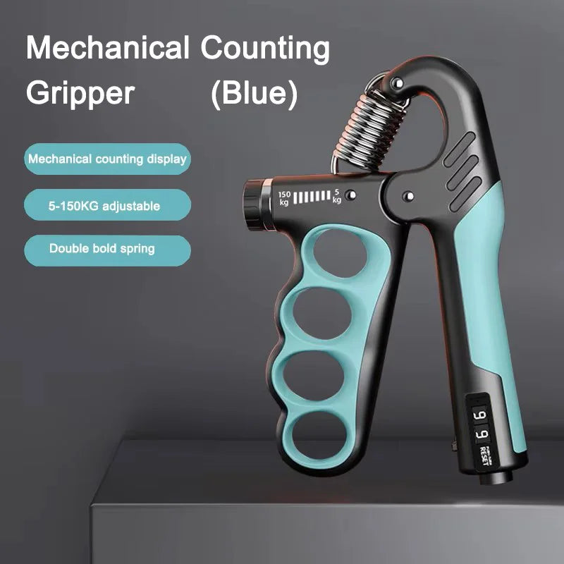 Adjustable Hand Grip Strengthener - 5-150 kg Wrist Exerciser