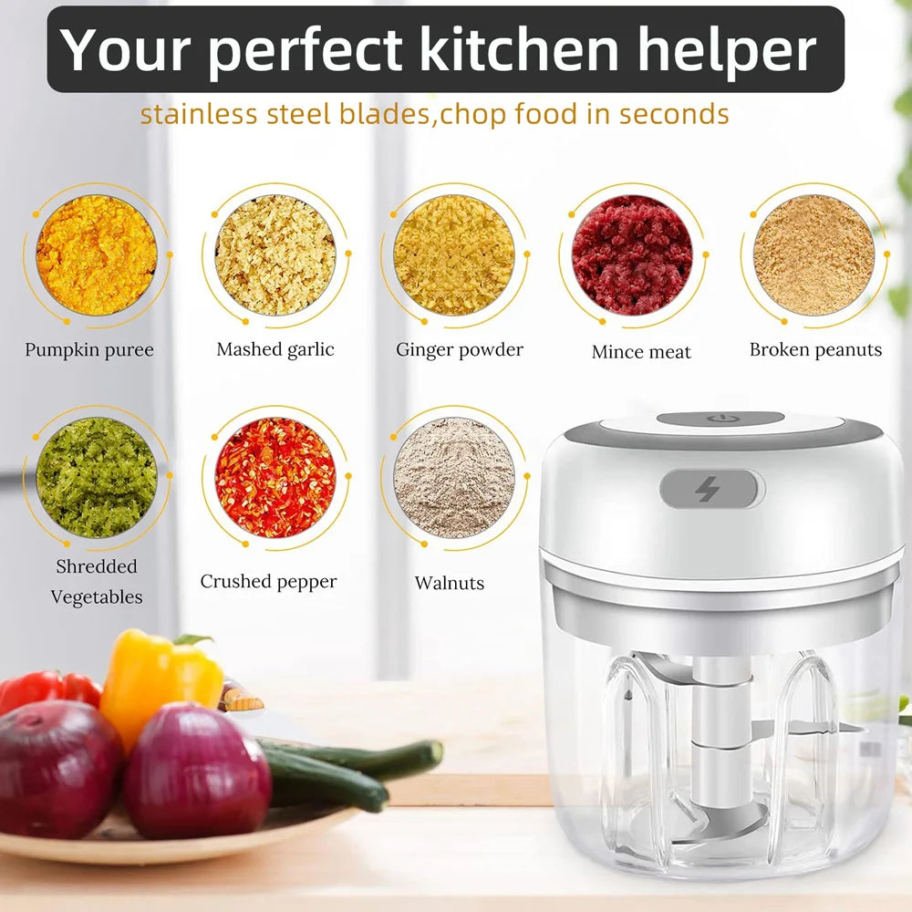 Multifunctional Vegetable Chopper - Kitchen Slicer & Grater