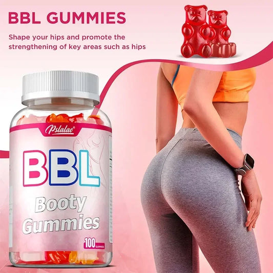 Curves Enhancement Gummies - Natural Body Support
