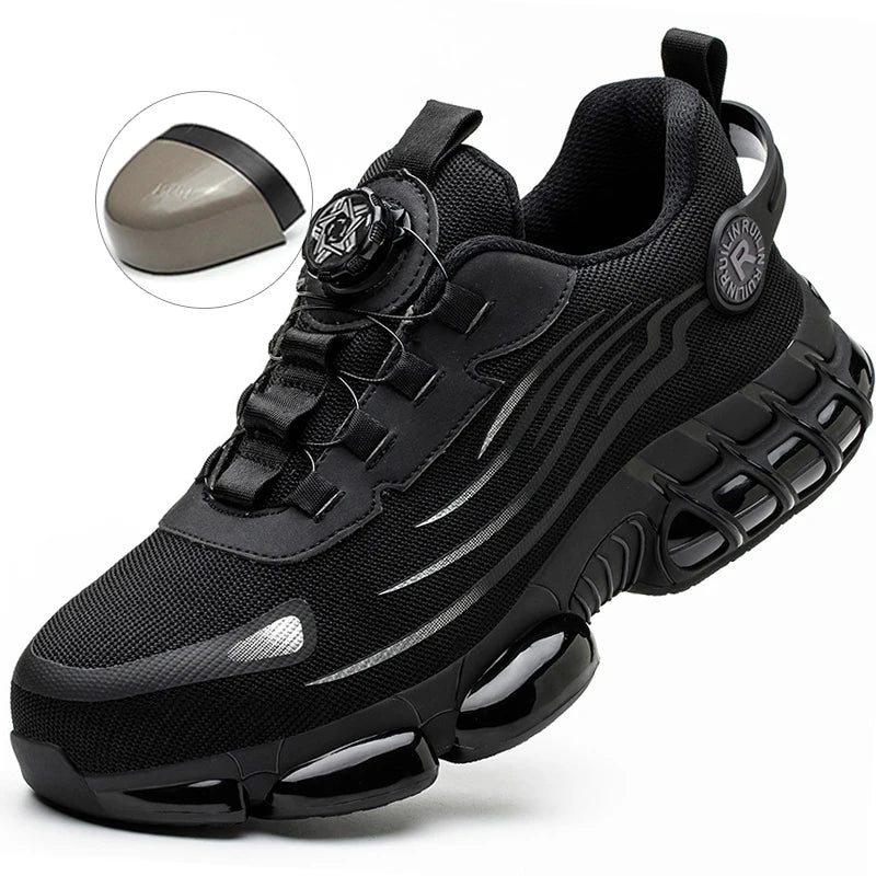 Indestructible Steel Toe Safety Shoes for Heavy-Duty Work
