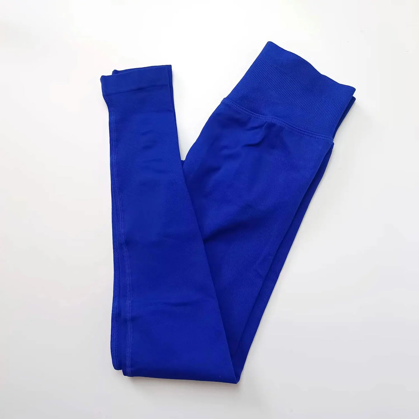 High-Impact Seamless Leggings - Scrunch Butt Design