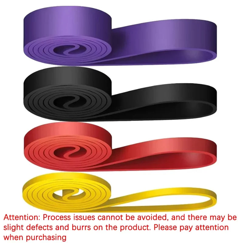 Resistance Band Set - Pull-Up Assistance & Stretch Bands