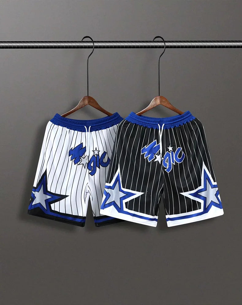 Men's Basketball Shorts - Gym Jogging Marathon Training Shorts