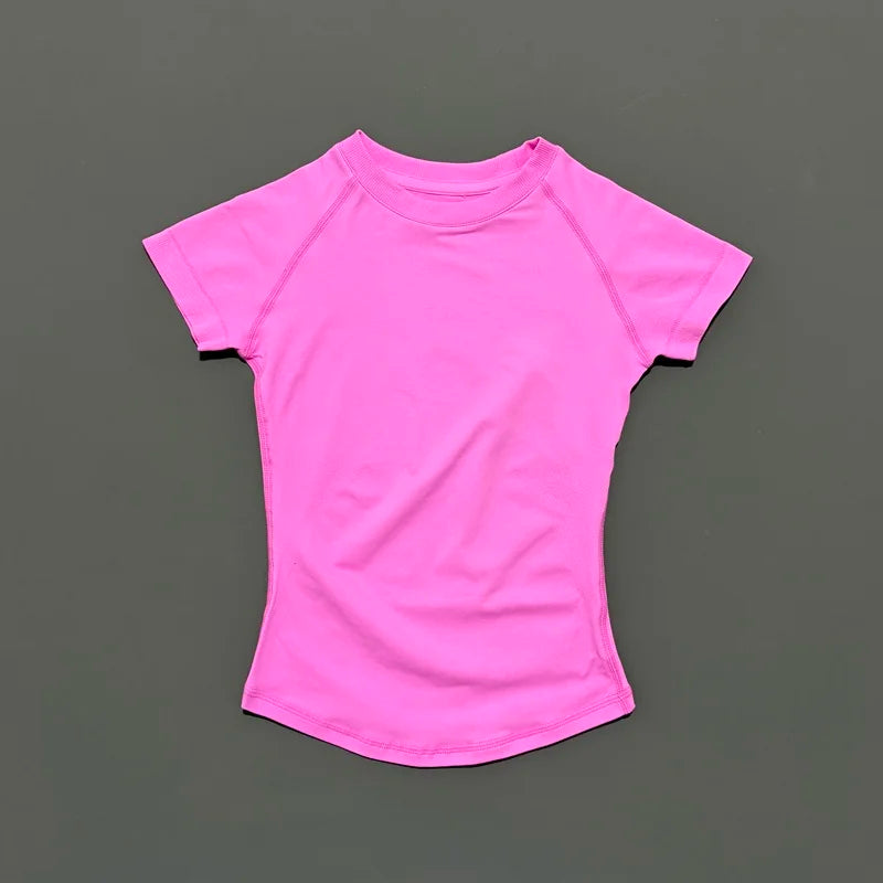 Women's Running T-Shirt - Quick Dry Breathable Sports Top