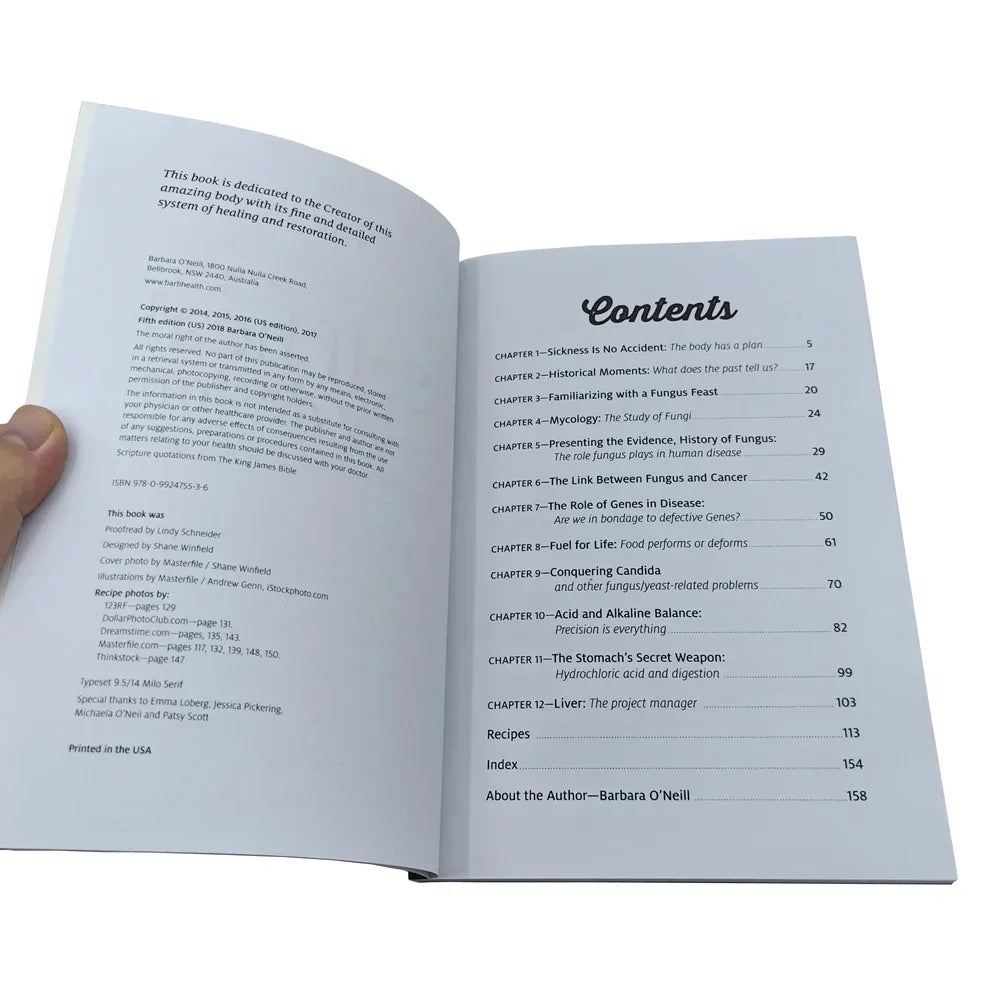 Sustain Me Book - Inspirational Life Enhancement Guide