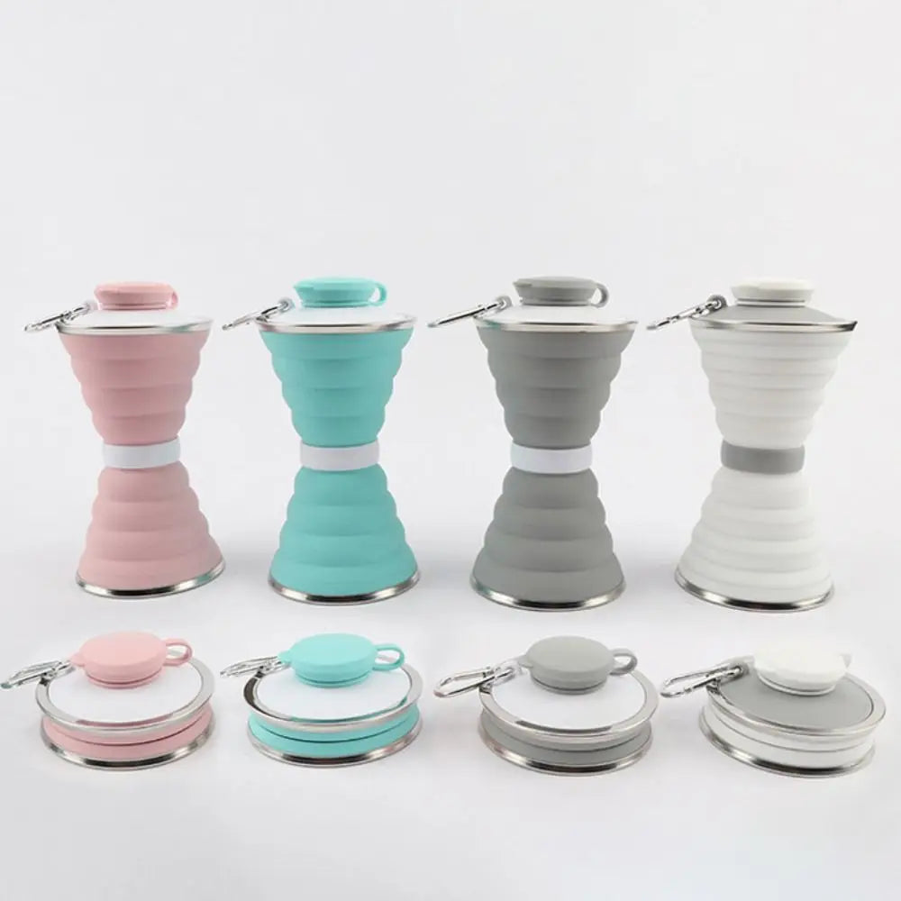 Collapsible Silicone Water Bottle - 500ml