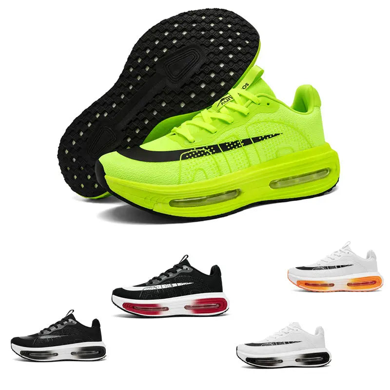 Men's Air-Cushion Running Shoes – Lightweight Sport Sneakers