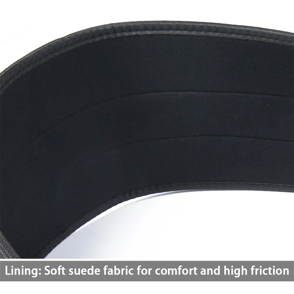 Upper Body Weight Belt - Strength Training Barbell Plate Belt