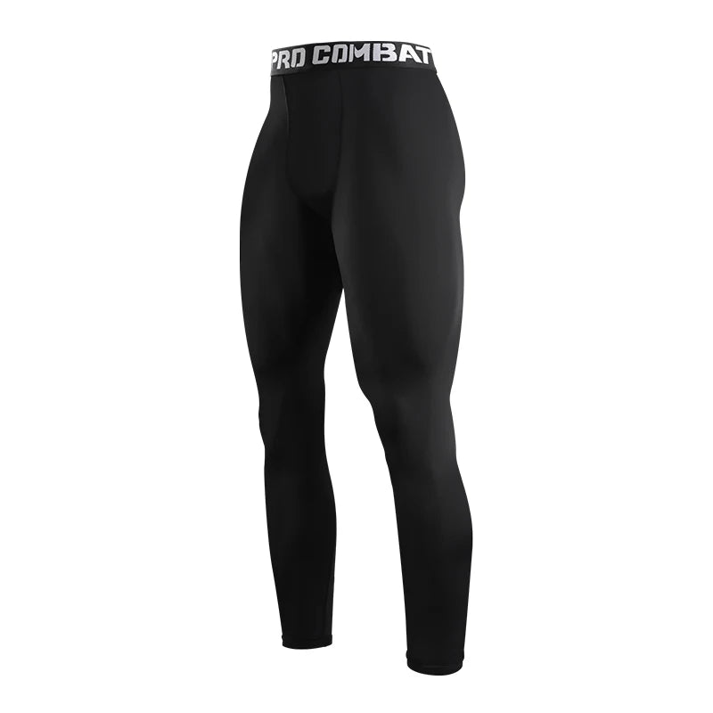 Men's Compression Pants - Cool Dry Athletic Tights