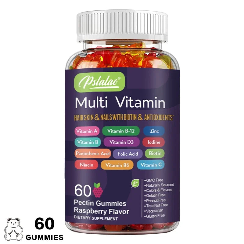 Multivitamin Gummies - Energy & Immune Support with Antioxidants