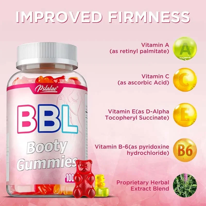 Curves Enhancement Gummies - Natural Body Support