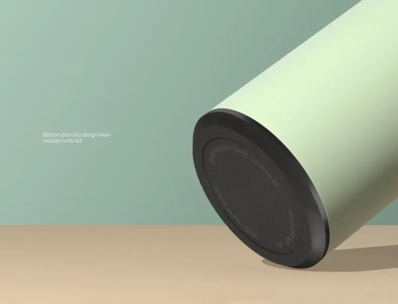 Insulated Thermos Bottle with Temperature Display - 500ml