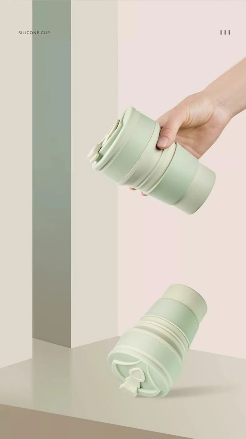 Collapsible Silicone Travel Cup