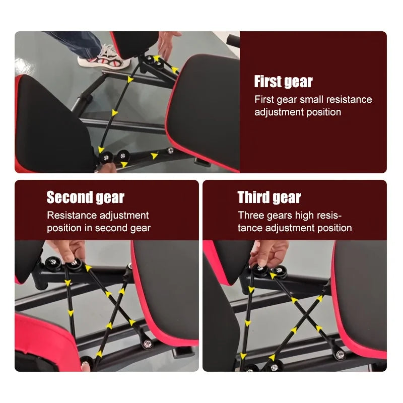 Hip & Thigh Exercise Equipment - Adjustable Resistance Trainer