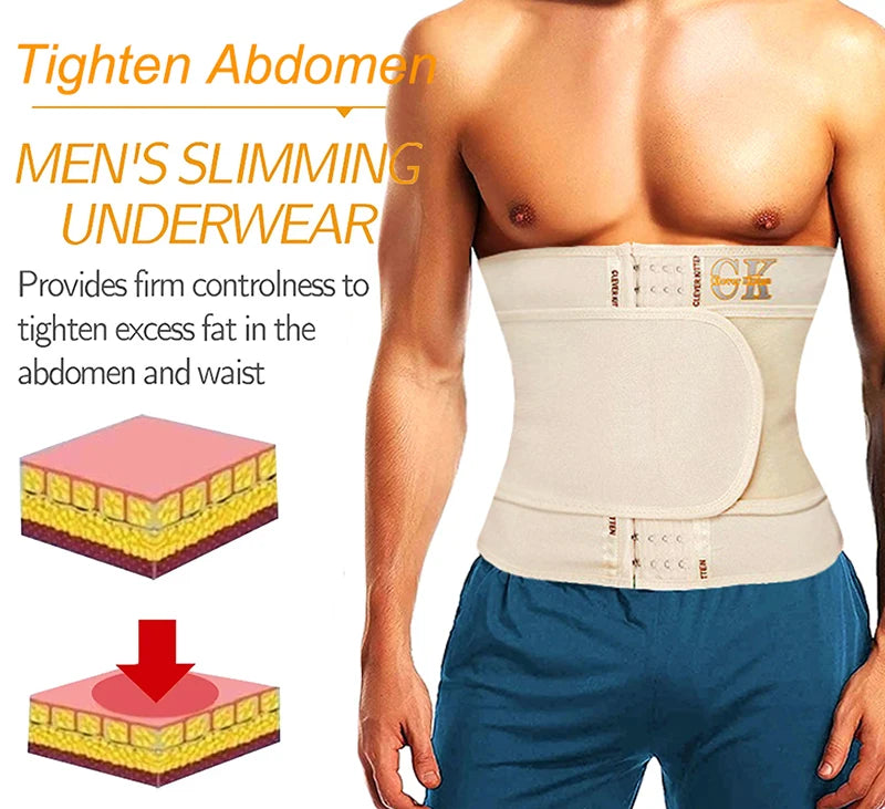 Men's Waist Trainer Belt