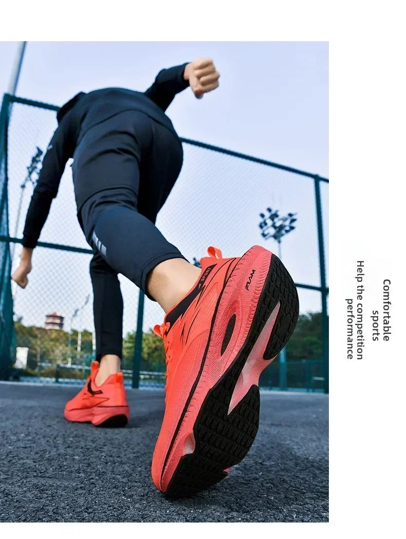 Platform Running Sneakers – Breathable Basketball Shoes
